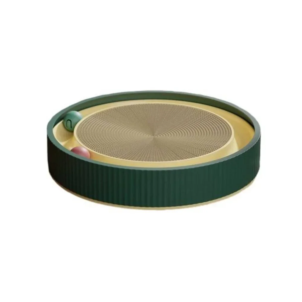 Cat Wheel funy Scratching board With 3 Balls